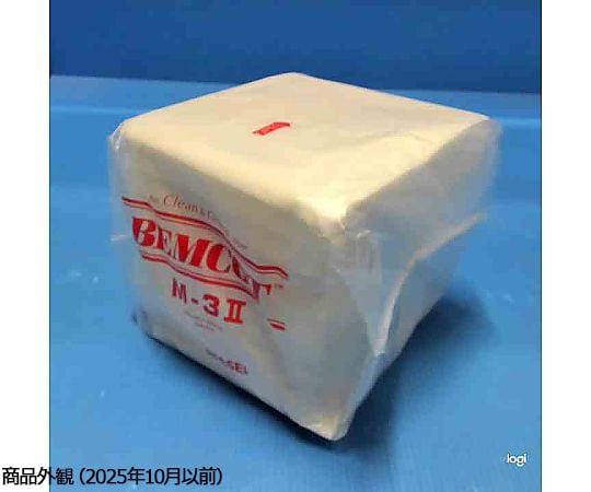 7-663-31 ベンコット(R) 250×250 4ツ折りタイプ 100枚入 M-3Ⅱ 【AXEL