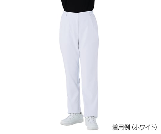 レディスパンツ　ホワイト　4L