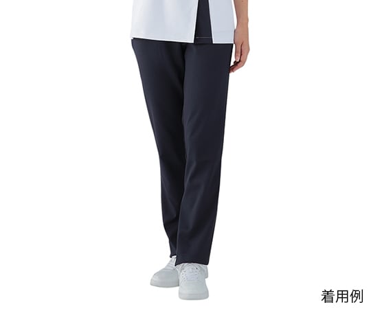 レディスパンツ　ダークネイビー　LL