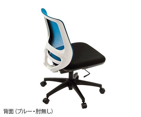 メッシュチェア　ブラック　肘無し　GS210 M2