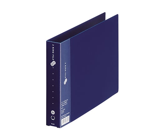 2リングファイル スーパーエコノミー B5 210枚綴じ