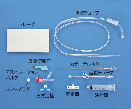 7-6754-05 トロッカーアスピレーションキット（排気・廃液キット