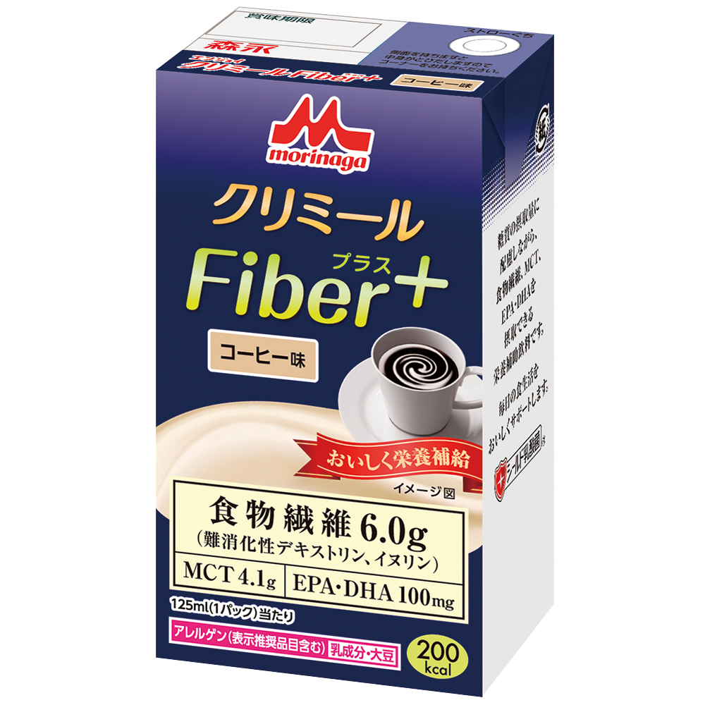 エンジョイクリミール Fiber＋　コーヒー味　1箱(24パック入)