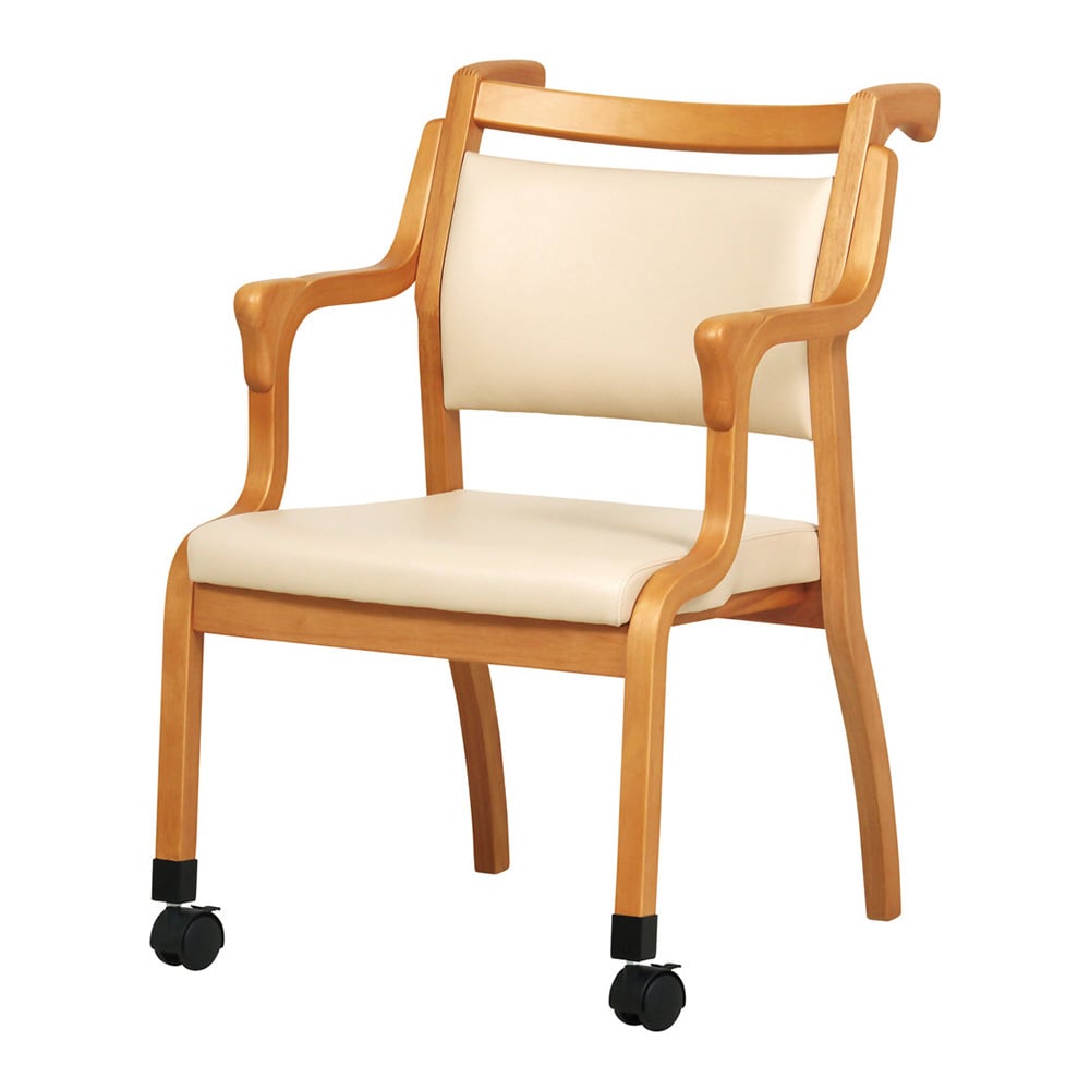 スタッキングチェア らくおす（1脚） LB AL-IV