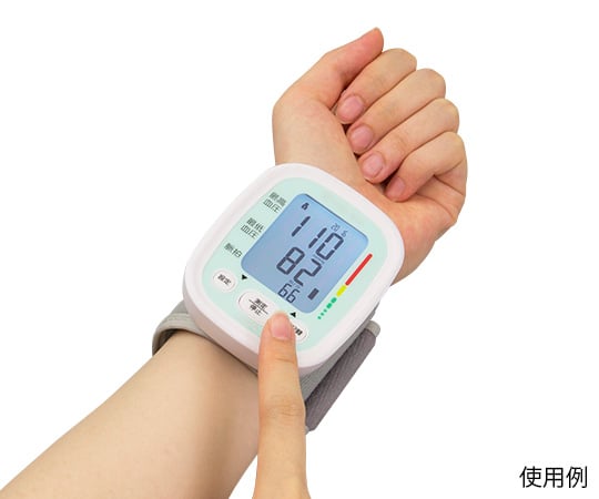 7-6816-01 バイタルナビ手首式血圧計 NV-1598
