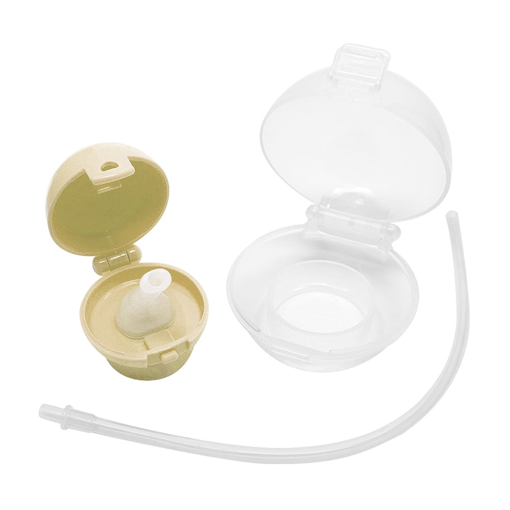 ペットボトルストロー（電子レンジ消毒ケース付き）