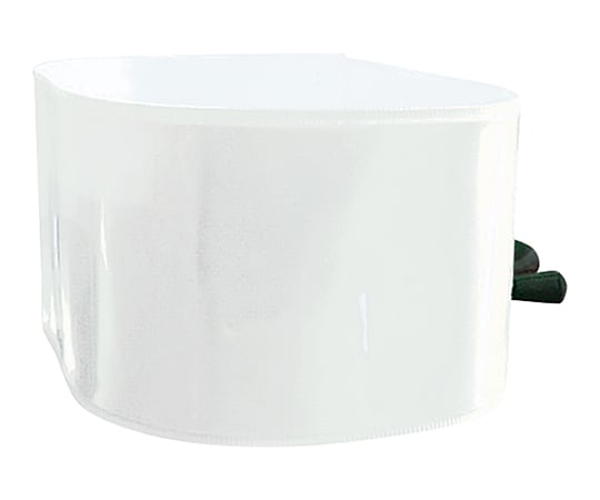 全面反射着脱カンタン腕章　白