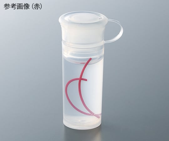 マイクロサージャリー トレーニング用血管 赤 外径Φ0.8mm 内径Φ0.6mm 1セット（2本入）