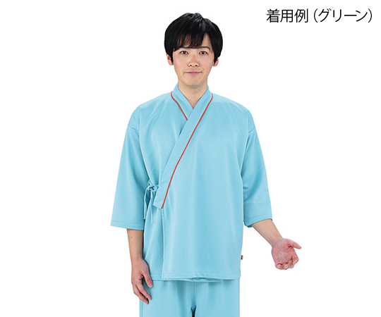 男物の長襦袢から男性用アロハと女性用チュニックのペア❣️ 女性用訳あり品❣️ 男物の長襦袢から男性用アロハと女性用チュニックのペア