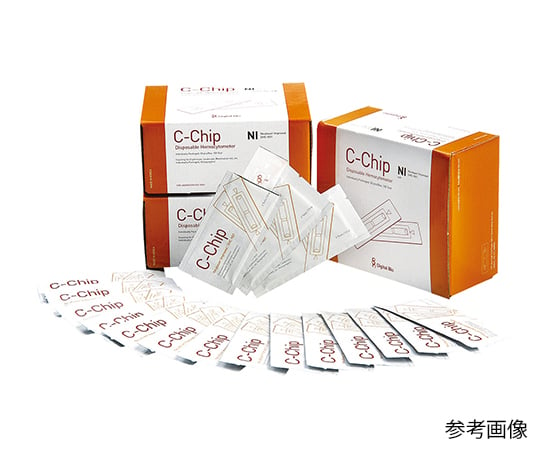 ディスポーザブル血球計算板 C-Chip Medical フックスローゼンタール型 1箱（50枚入） DHC-F01-M5