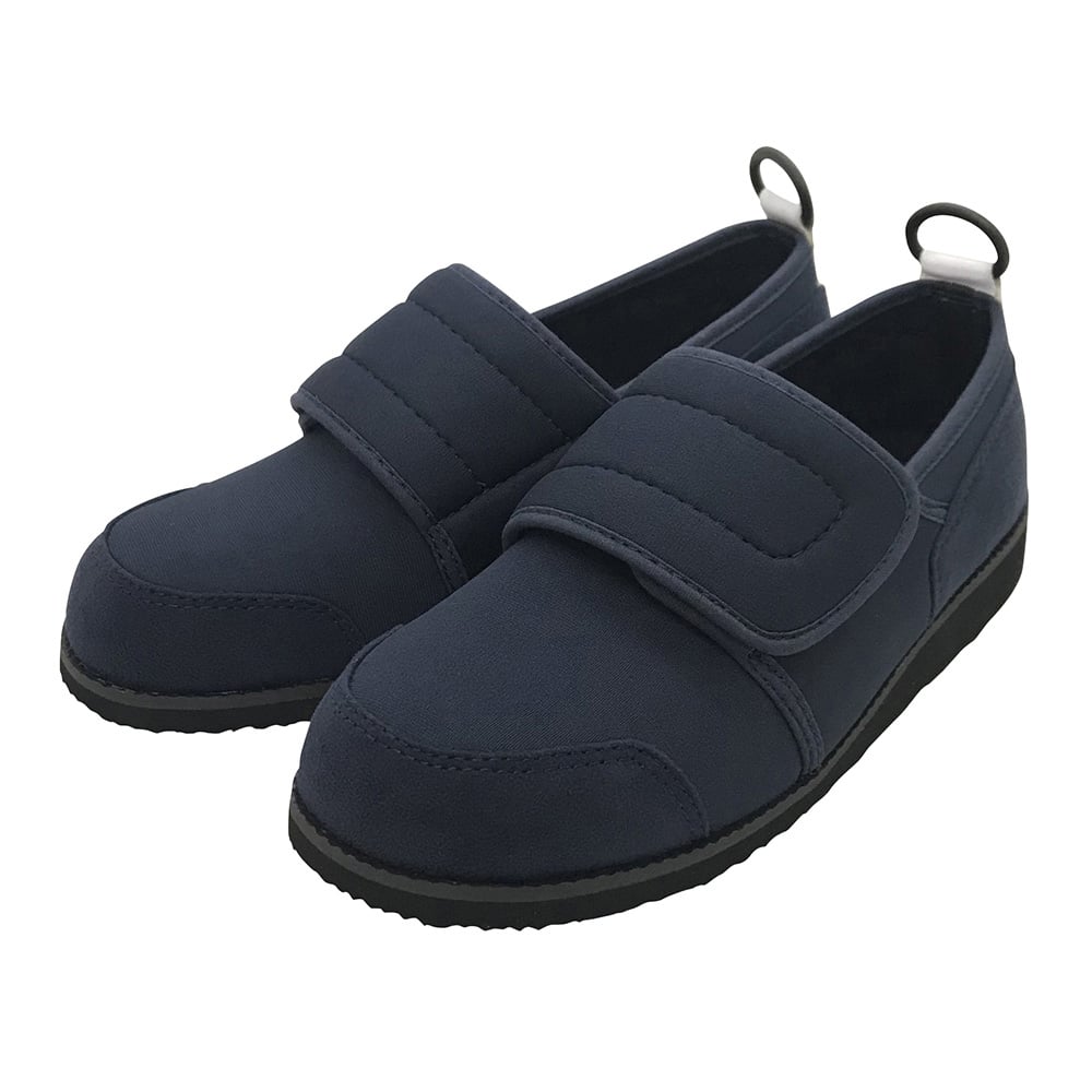 リハビリシューズ（すたこらさんソフト05）ネイビー 23.0cm