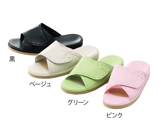 7-7171-01 すべりにくいサンダル 安全足進 女性用 フリー ピンク 7-7171-01 すべりにくいサンダル 安全足進 女性用 フリー ピンク