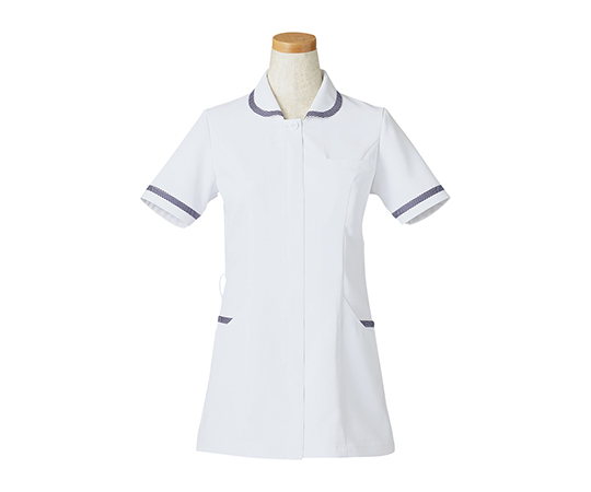 半袖ナースジャケット　ネイビー　M