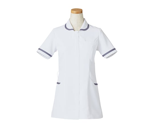 半袖ナースジャケット　ネイビー　L