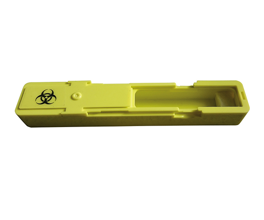 7-7205-01 携帯型注射針廃棄ケース スライドポーイ DD0004-1