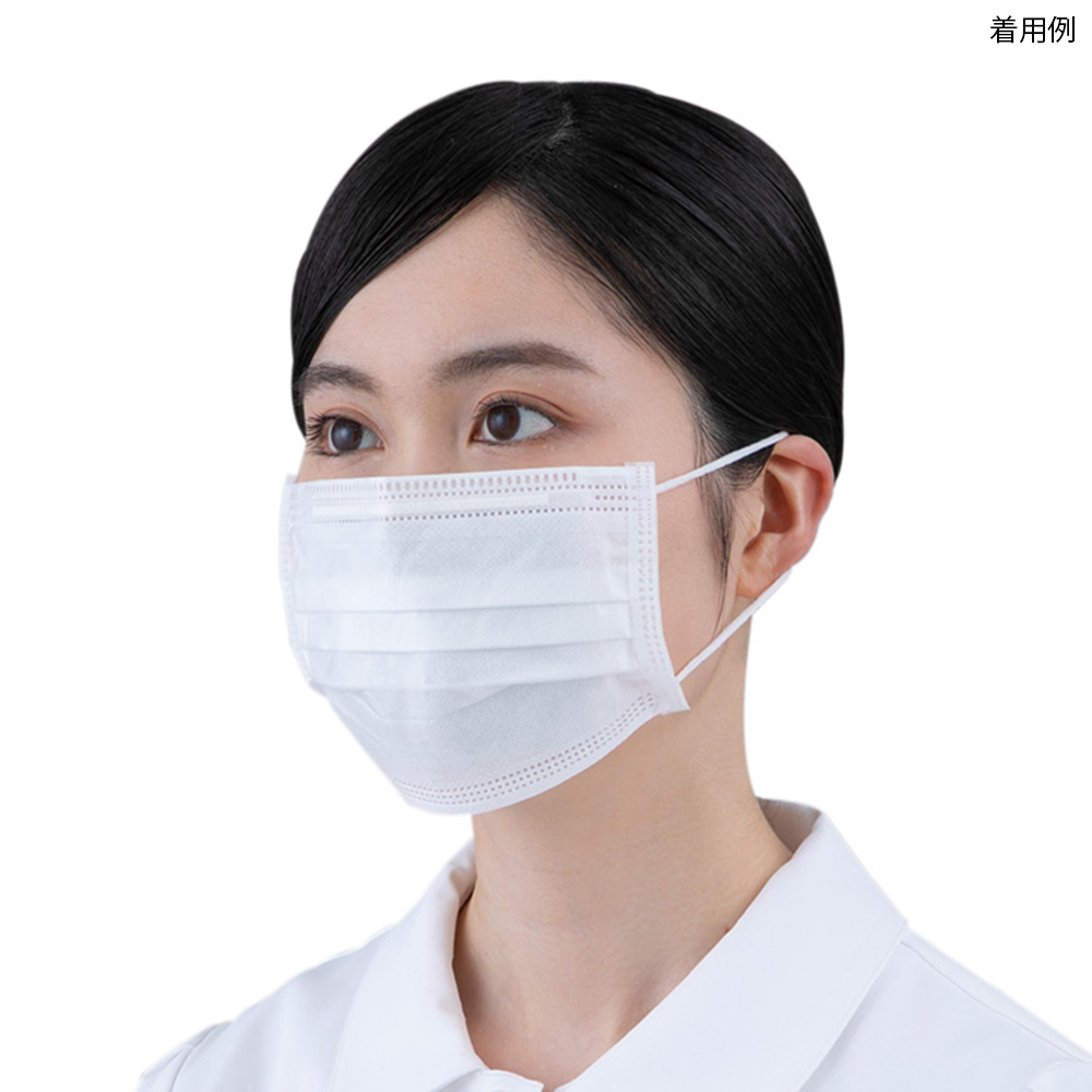 7-7233-01 キーメイトマスク（フィルター入り簡易防臭マスク） PD-200 