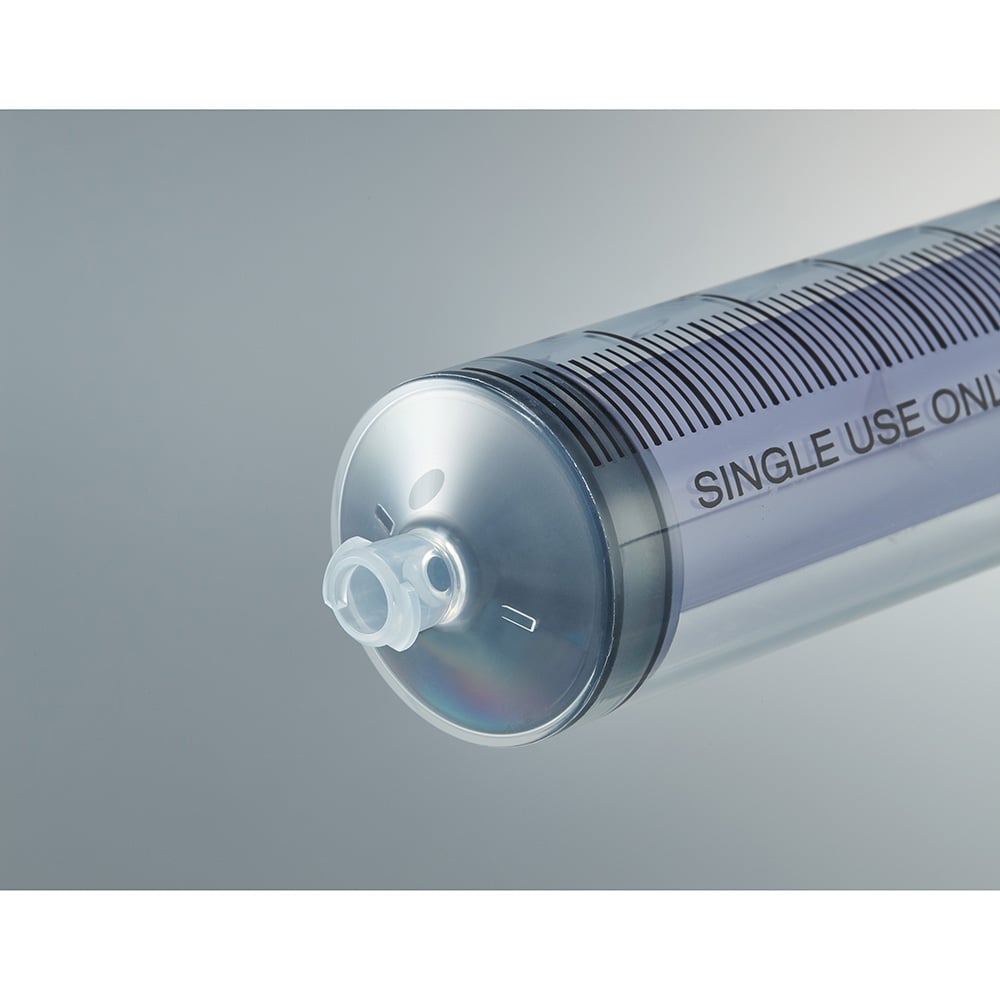 7-7337-06 テルフィードEDシリンジ 50mL キャップ付 1袋（25本入） ED