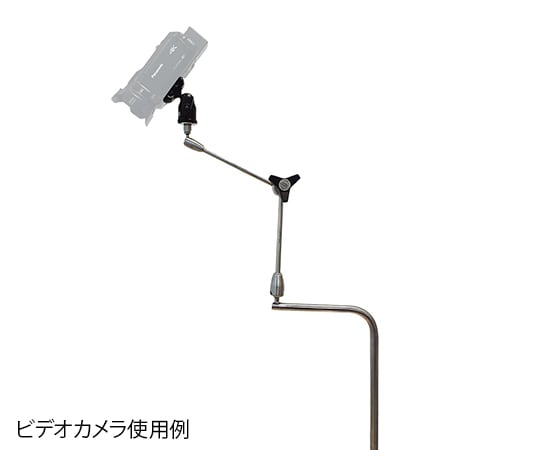 7-7355-04 アシスト・アームシステム ビデオカメラ用 雲台別 CE 400-09