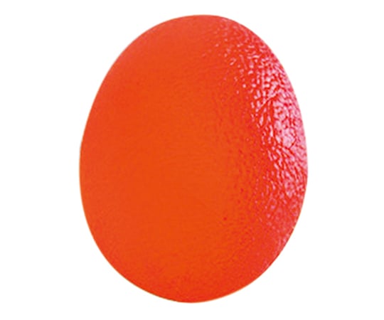 7-7373-03 エクササイズボール オレンジ ハード