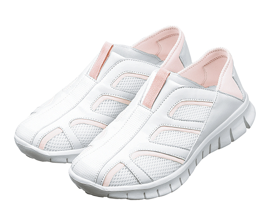 メディカルシューズ（スリップオンタイプ）　ピンク　24.0cm