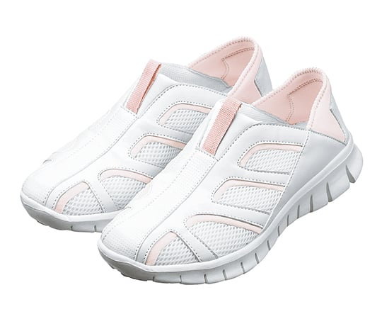 メディカルシューズ（スリップオンタイプ）　ピンク　28.0cm