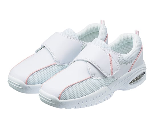 メディカルシューズ　ピンク　22.0cm