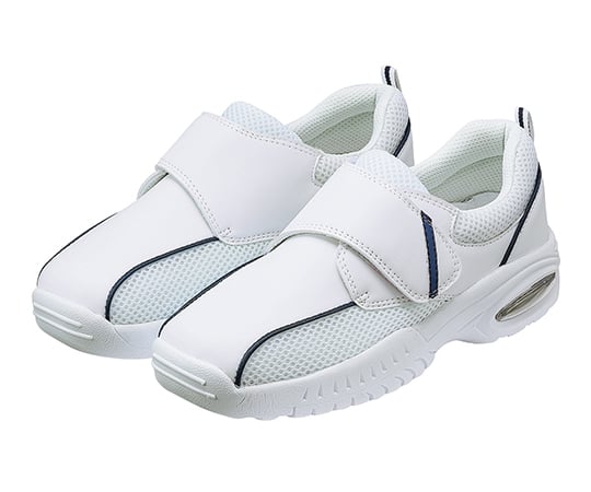 メディカルシューズ　ネイビー　24.5cm