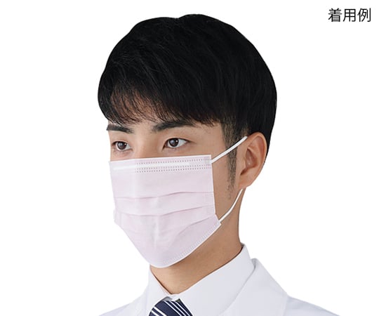 7 7423 03 プロシェア カラフルフェイスマスク ピンク 50枚入 Axel アズワン 7 7423 03 プロシェア カラフルフェイスマスク ピンク 50枚入 Axel アズワン