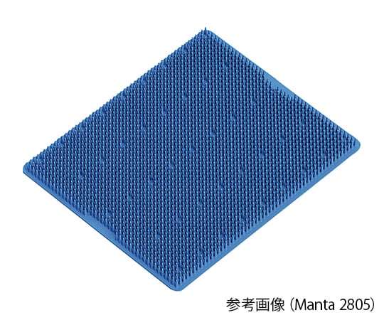 7-7434-06 滅菌トレー用シリコンマット 535×246×19 Manta 2806