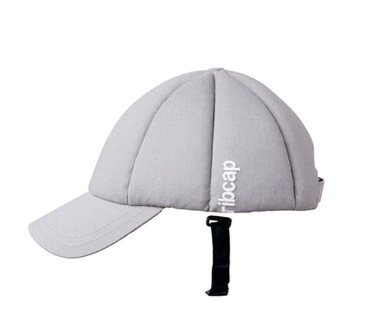 保護キャップ　Baseball　ライトグレー　大