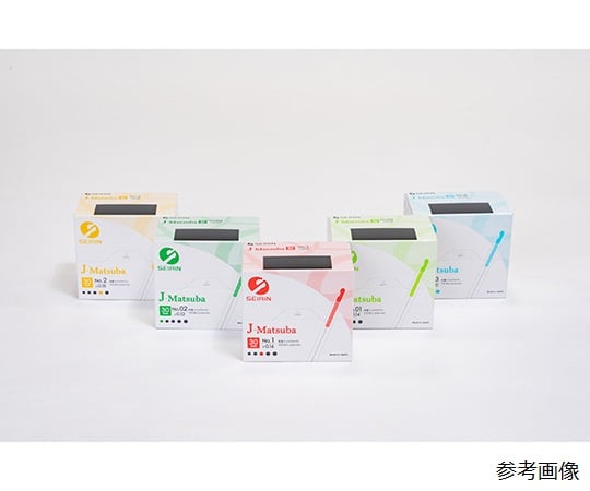 【滅菌】【医療機器クラス2】セイリン7-7466-12　セイリンディスポ鍼（Jタイプ）　100本入　No.01　1寸3分　レッド