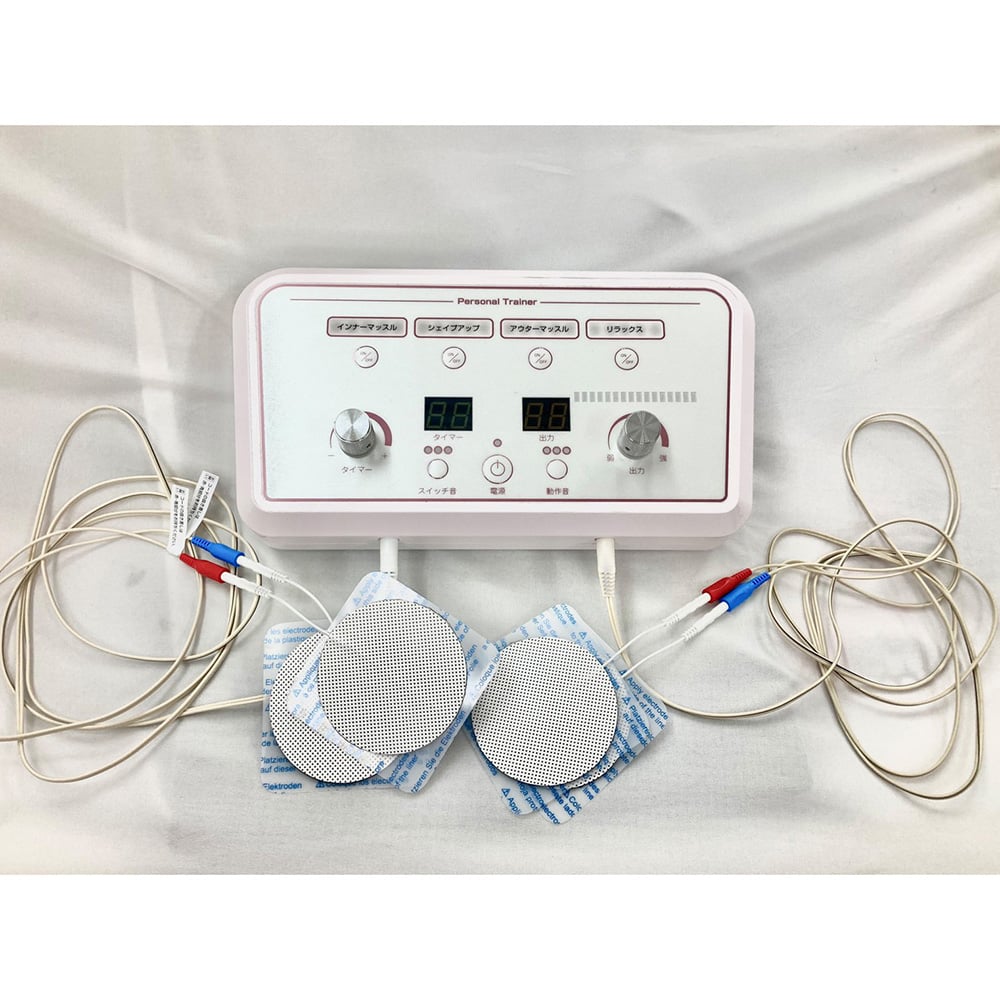 パーソナルトレーナー（複合高周波EMS）本体セット