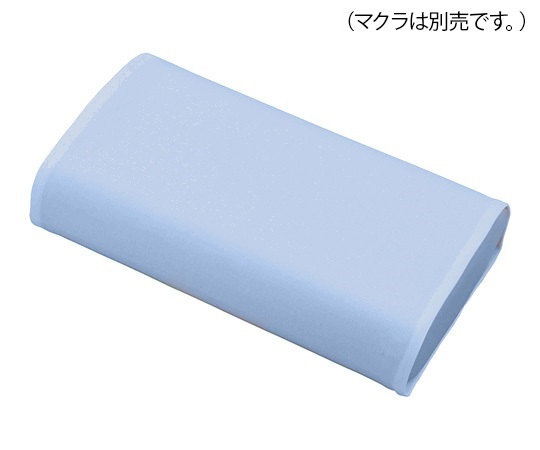 かどまるマクラ（低）用カバー　ブルー