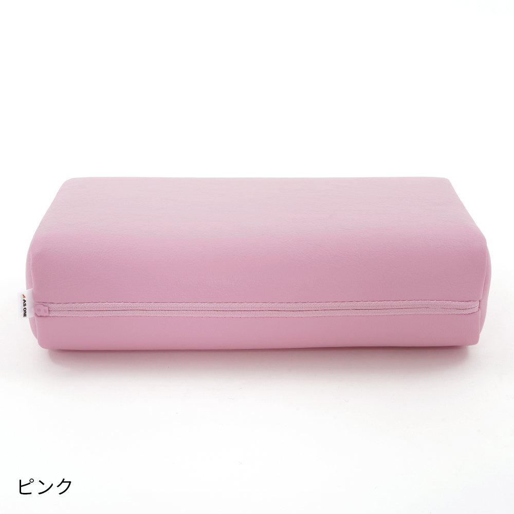 まくら 7-3160-03 角枕 黒 270×110×90mm TB-77C-01 【AXEL】 アズワン クッション・座布団