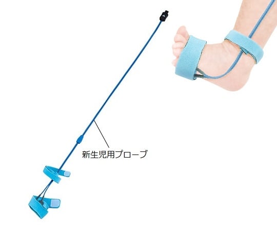 7-7518-24 バイタルナビ パルスオキシメータ POP 新生児用プローブ
