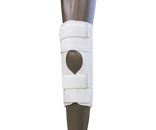 7-7537-03 ニースプリント（伸展位膝関節固定帯） ショート L NE-1113