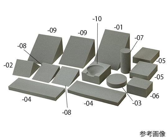 7-7541-07 ORポジショニングブロック 円柱 ORP-830-7