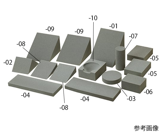 ORポジショニングブロック　三角柱