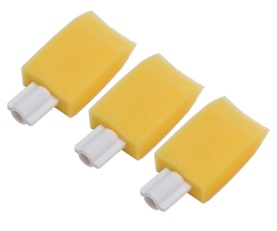 フットウォッシュブラシ　交換用スポンジ　3個入