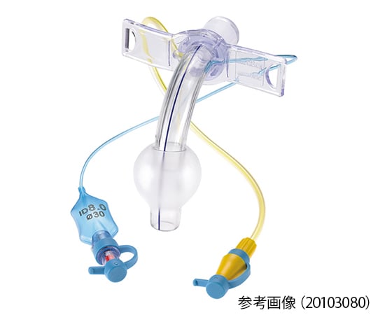 取扱を終了した商品です］クリスタル気管切開チューブ（カフ付き