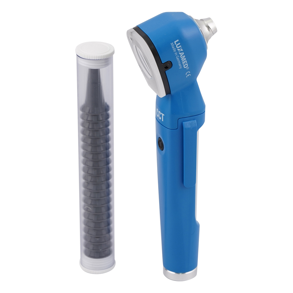 LED検耳鏡α（色温度可変タイプ）　青（CCT）