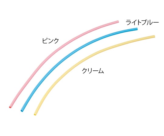 7-7690-02 ディスポ駆血帯（ラテックスフリー） ライトブルー 100本入