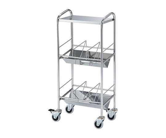 ナビス(アズワン)7-7694-02 カルテワゴン（筆記台付き・平板タイプ） 30F-NS