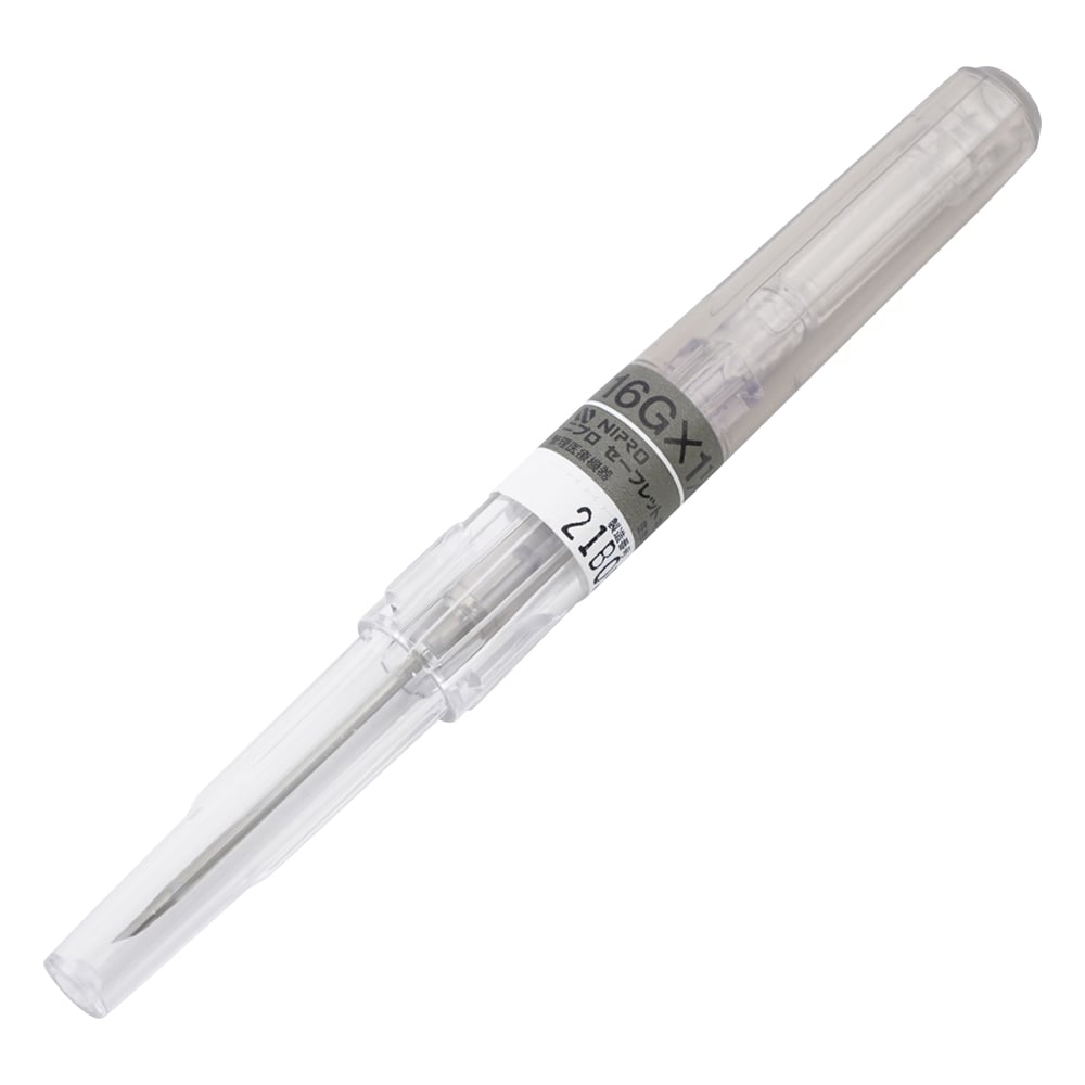 7-772-02 セーフレットキャスPU（静脈留置針） 16G 63mm 50本入 NUC