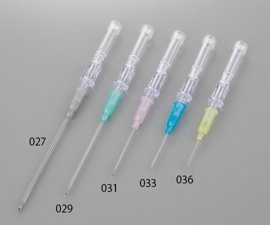 7-772-04 セーフレットキャスPU（静脈留置針） 18G 50mm 50本入