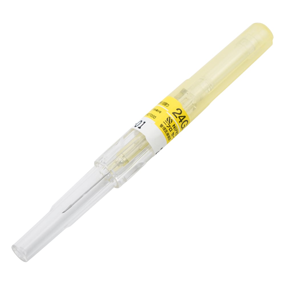 7-772-11 セーフレットキャスPU(静脈留置針) 24G 19mm 50本入 7-772-11 セーフレットキャスPU(静脈留置針) 24G 19mm 50本入