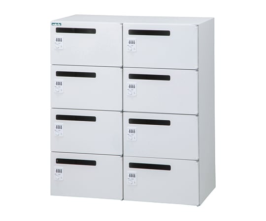 【組立必要】ナビス(アズワン)7-7748-01 パーソナルロッカー PL-9