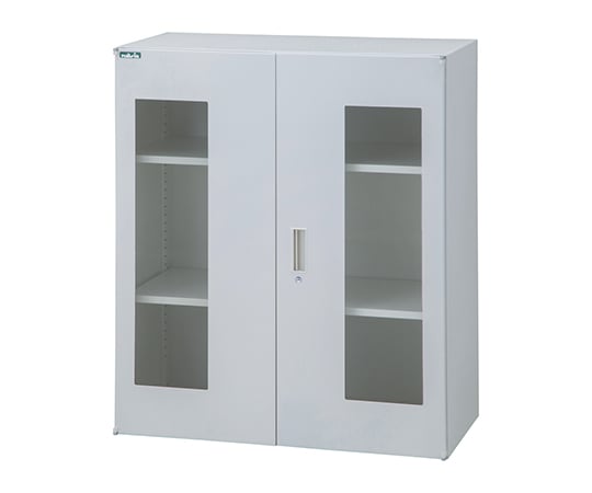 【組立必要】ナビス(アズワン)7-7750-02 セレクトナビユニット ガラス両開き OG-9