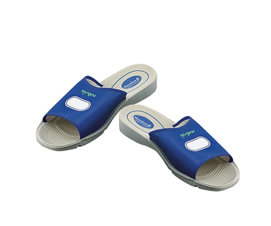NAVIS Comfortable Sandals (Jet Washer Possible) Navy to