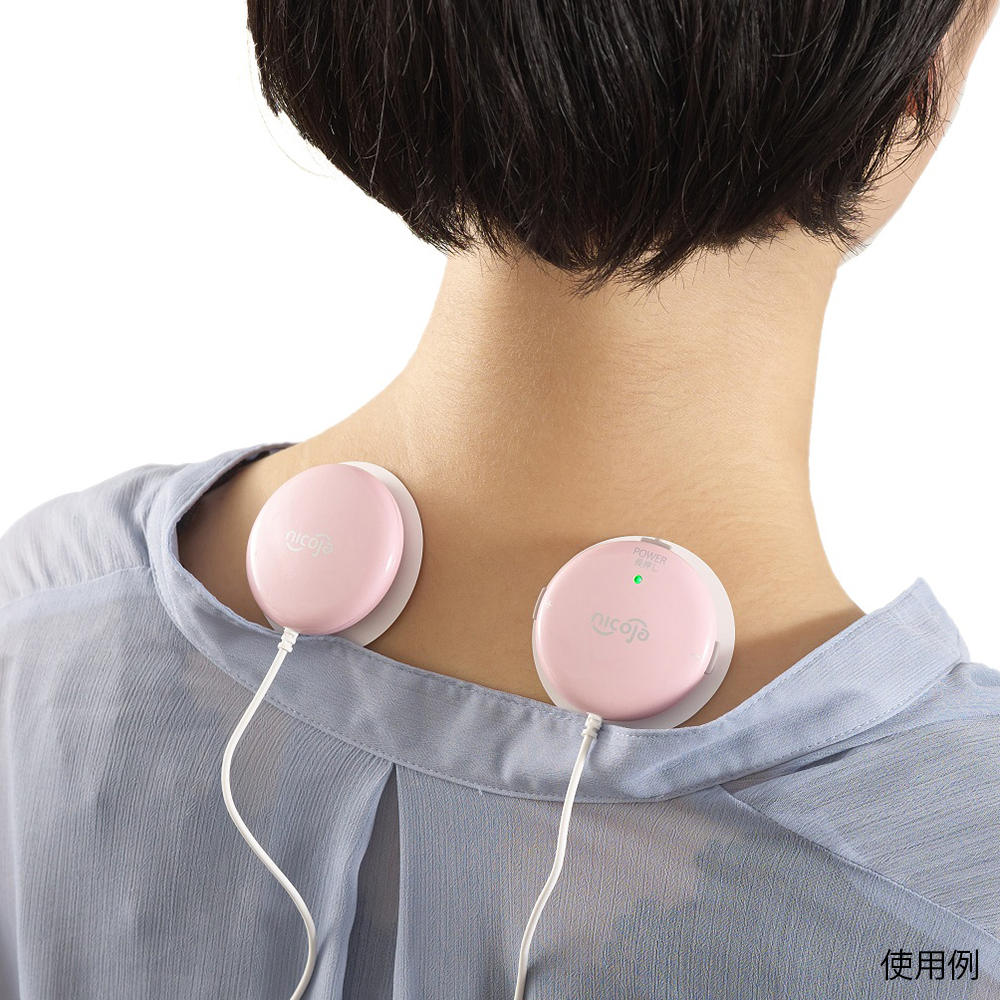 低周波器 治療部位や目的別に選べる12種類のプログラムを搭載。より細かく強度